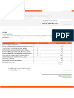 Cotizacion de Turpial Varios Navidad