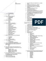 Demographic Information - Short