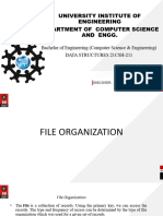 Lecture 3.3.1 File Organization