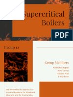 Supercritical Boilers