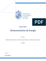 Clase 4 Vehículos Eléctricos Almacenamiento e Infraestructura de Carga