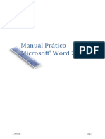 Word 2007 Manual