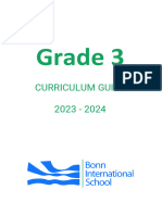 Grade 3 Curriculum Guide