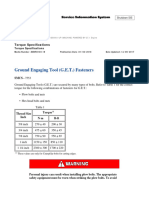 Ground Engaging Tool (G.E.T.) Fasteners