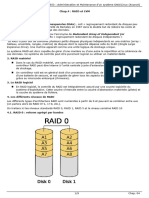 Chap 4 - RAID Et LVM