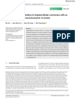 Cell Proliferation - 2020 - Hu - Aberrant Lipid Metabolism in Hepatocellular Carcinoma Cells As Well As Immune