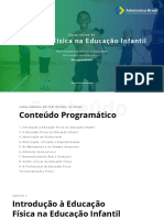 Educac A o Fisica Na Educacao Infantil