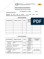 Lcda. Gloria Guaido Informe de Gestión de Los Cdce Municipales