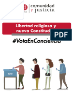 6.-Libertad Religiosa y Nueva Constitucion