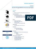 Ultra Low-Power 8-Mbit Serial SPI Page EEPROM With Dual and Quad Outputs