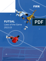 FUTSAL - Laws of The Game 2022-2023 en