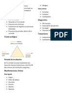 Resumen Enfermedades Epidemiologia