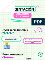 Material Orientación 3° y 4° Medio