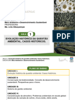 Aula 1 Meio Ambiente e Desenvolvimento Sustentavel