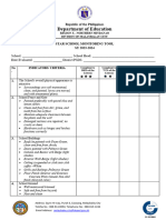 Star SCHOOL Checlist2023