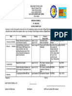 BE-Form 2 - School Work Plan