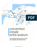 CONVENTION INITIALE ENTRE AUTEURS 2018 Projet v3.3 8novembre2018