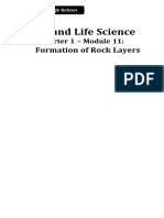 Rock Layers Correlation of Rock Layers