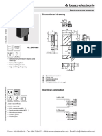 Leuze LRT 8 Scanners