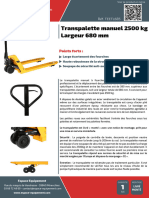 TEETL685-Transpal Manuel F1150mm 2,5T Large 680mm - Compressed