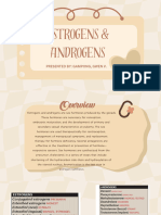 Estrogens and Androgens