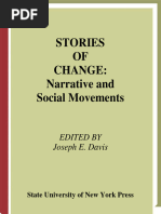 Joseph E. Davis (Editor) - Stories of Change - Narrative and Social Movements-SUNY Press (2002)