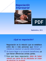 Negociación