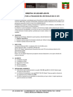 Directiva Del Fin de Año 2023 PERU SUIZA