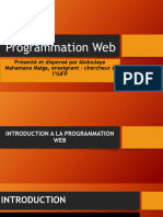 Programmation Web Html5 - css3