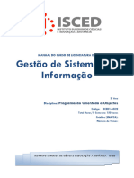 Manual de Programacao Orientada Ao Objecto