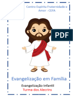 Sacola Da Leitura Jesus e o Evangelho No Lar