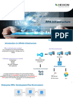 Hexion RPA Infra Requirements