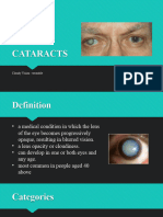 Cataracts