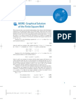 MORE: Graphical Solution of The Finite Square Well