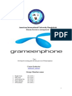 Recruiting and Selection Process of Grameenphone