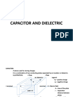 Capacitor and Dielectric