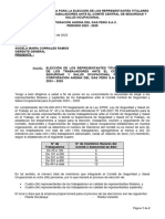 C-CSSO-F01. Carta Solicitud Convocatoria para Las Elecciones de Los Representantes de Los Trabajadores