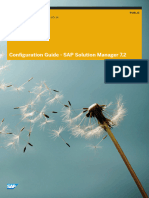 Configuration Guide - SAP Solution Manager 7.2