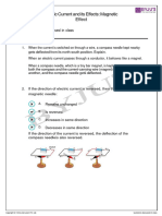 Electric Current Ques