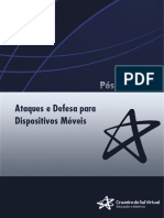 Ataques e Defesa para Dispositivos Móveis 1