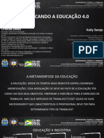 Desmistificando A Educação 4.0: Kelly Serejo Cristina Delou