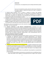 Argumentación Jurídica (Para Entender Mejor PCP)