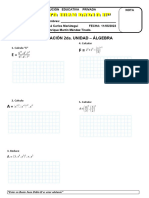 Examen AL 6to - Unidad 2