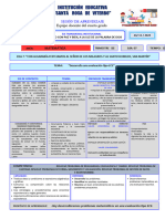 Sesion de Refuerzo Matematica Evaluación Tipo Ece