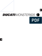 Ducati Monster 620 Owner's Manual