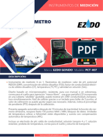 Multiparámetro PCT407 Ezdogondo