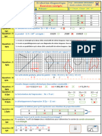 Evaluation Diagnostique Maths 2ac Corrige