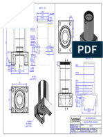 Base para Pistón Hidráulico