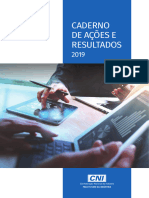 Caderno de Acoes e Resultados 2019