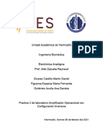 Practica 2 Opam Configuracion Inversora EA La Buena